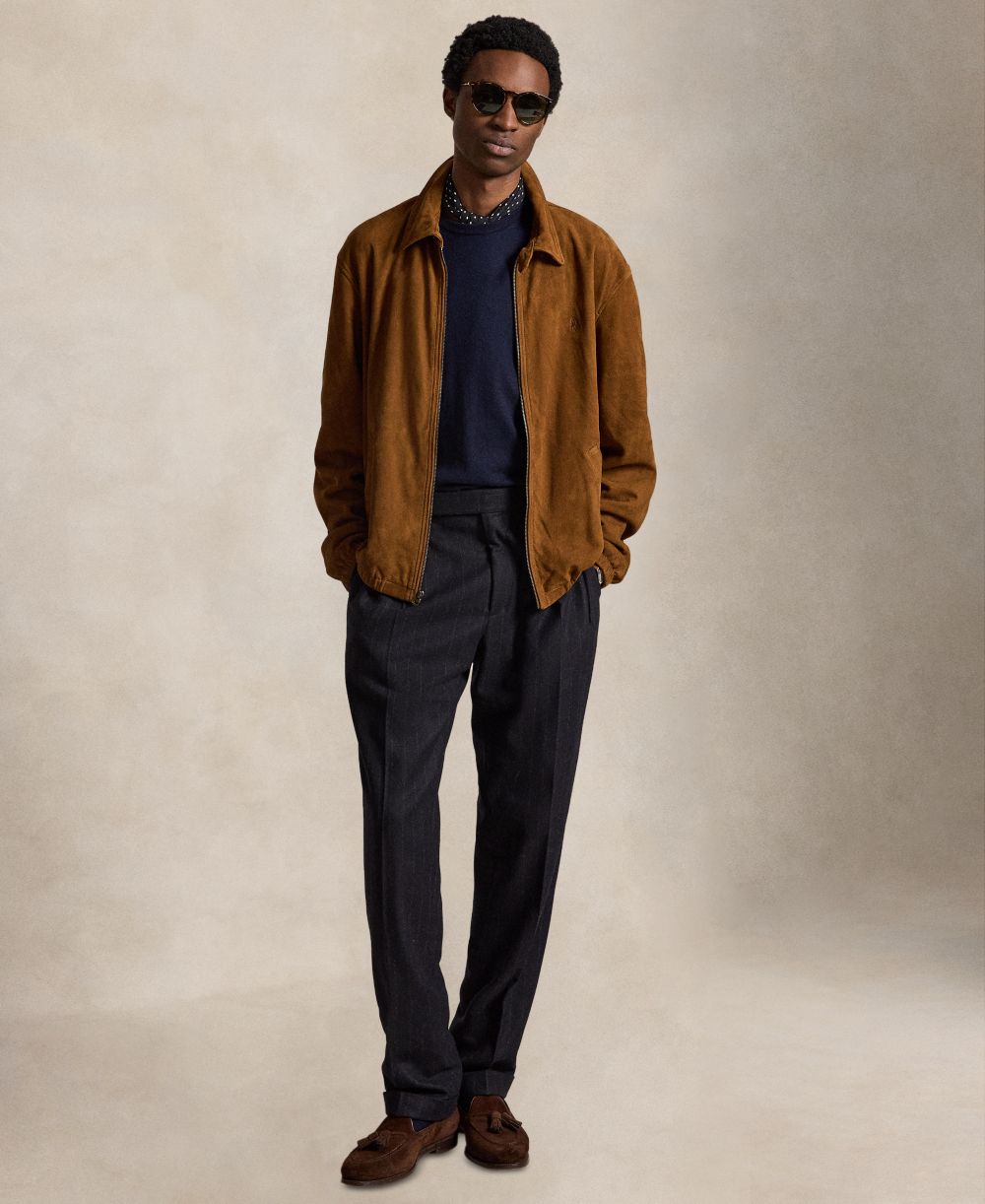 Men's The Bayport Suede Jacket