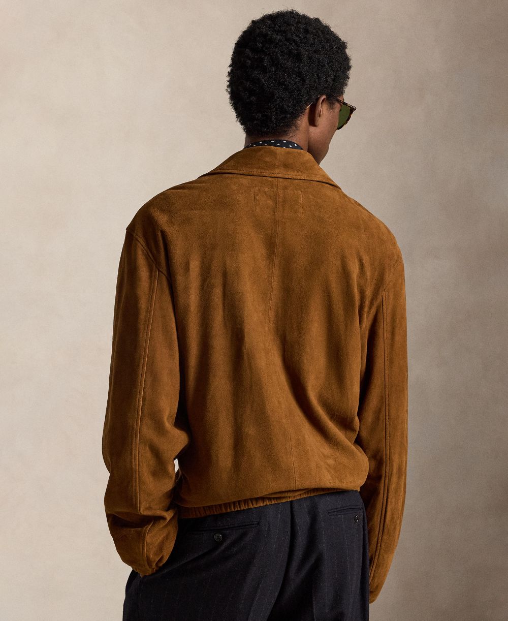 Men's The Bayport Suede Jacket