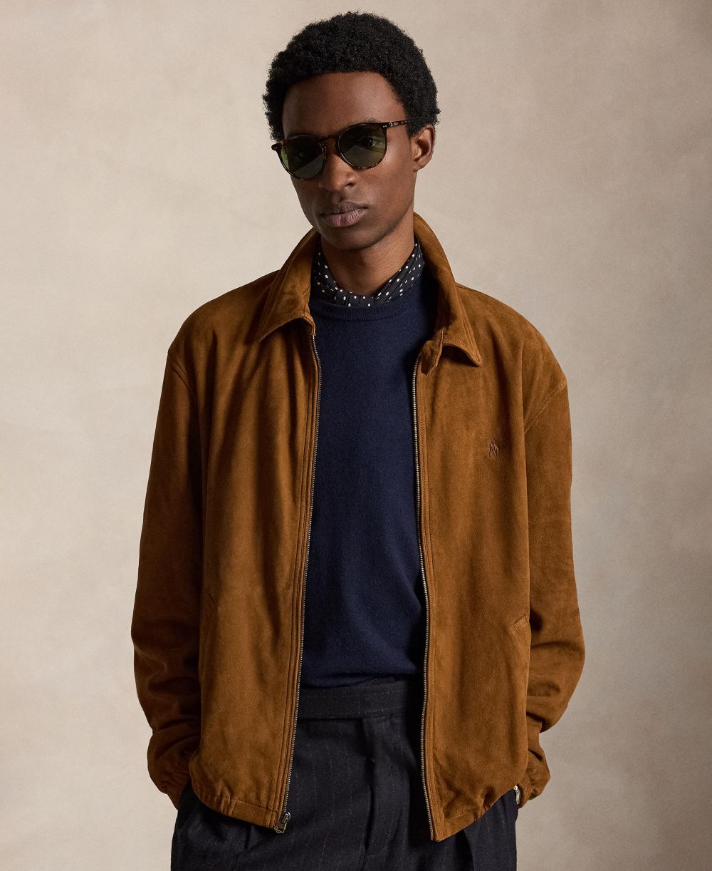 Men's The Bayport Suede Jacket