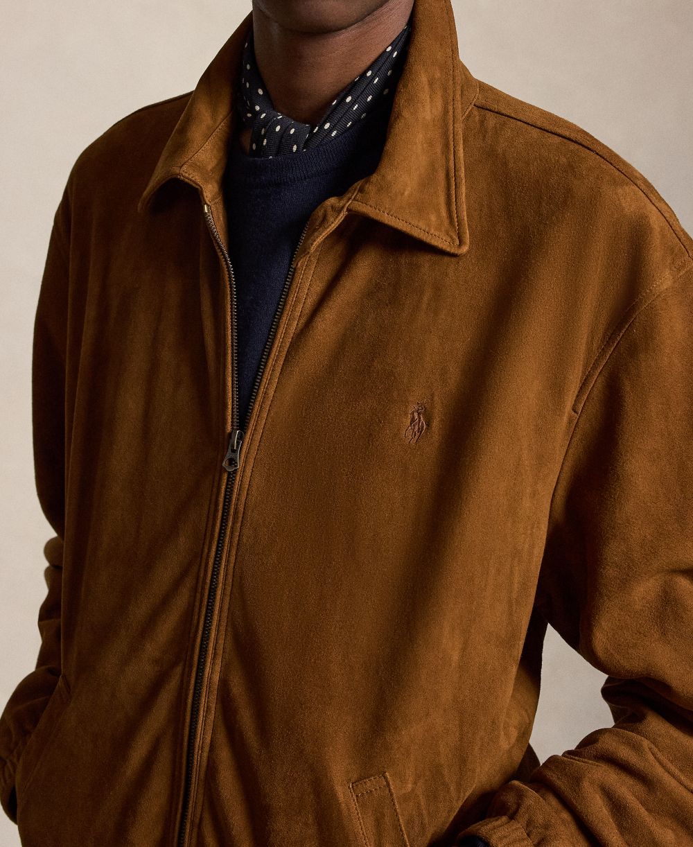 Men's The Bayport Suede Jacket