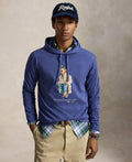 Men's Polo Bear Jersey Hooded Sweatshirt