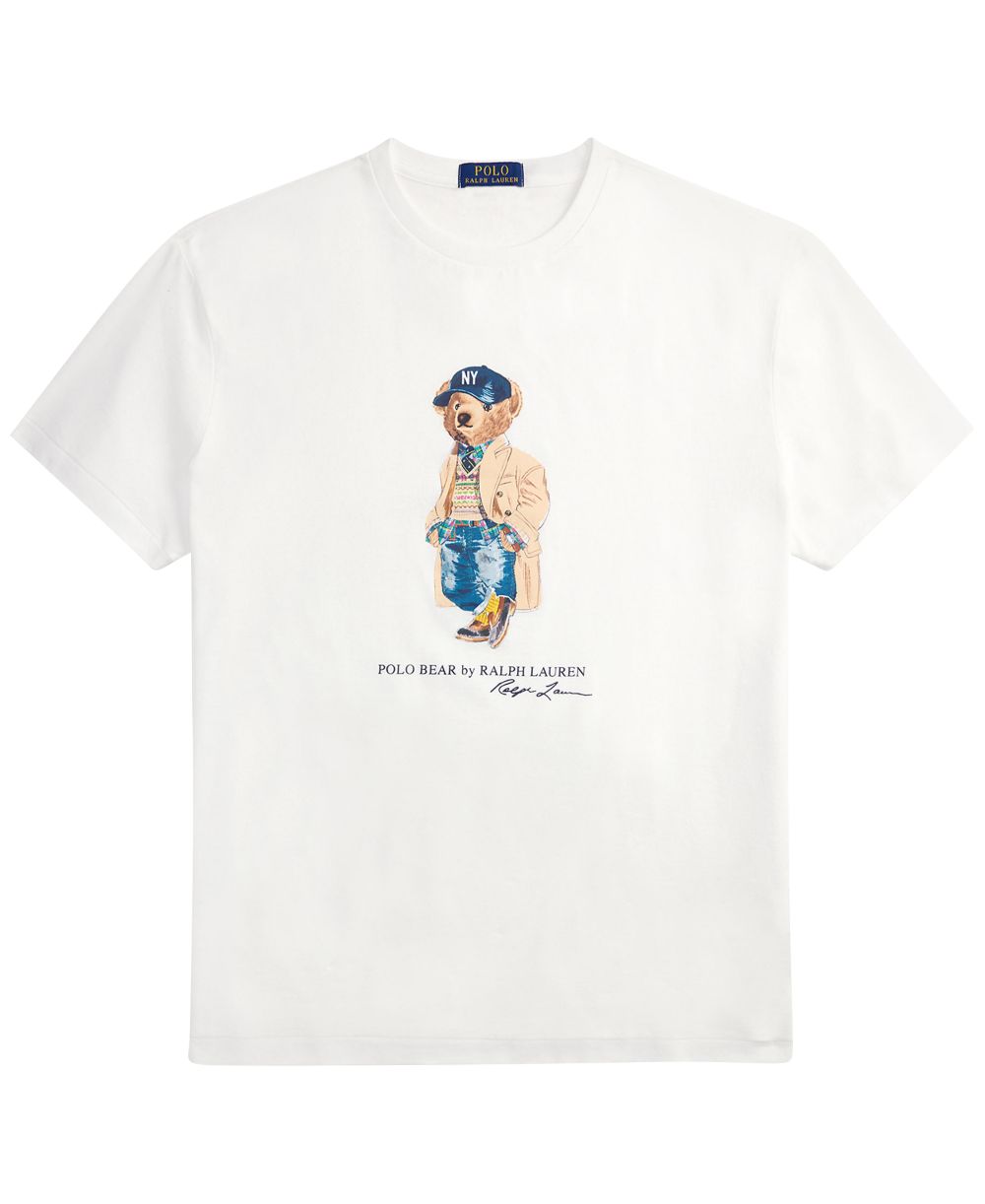 Men's Classic-Fit Polo Bear T-Shirt