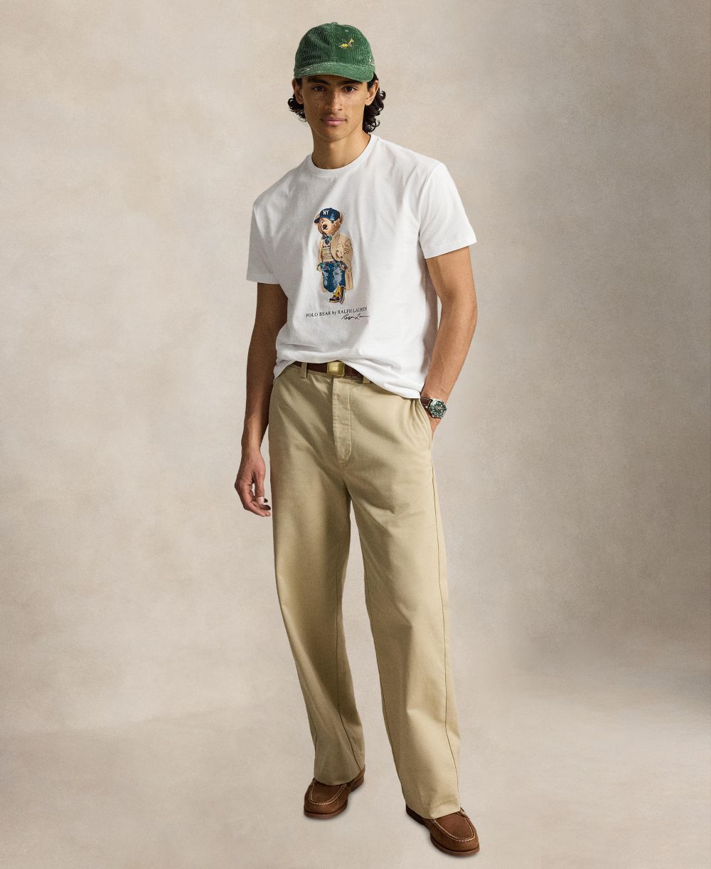 Men's Classic-Fit Polo Bear T-Shirt