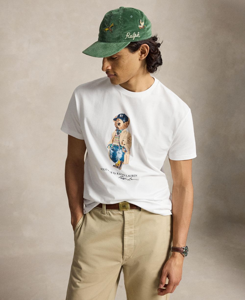 Men's Classic-Fit Polo Bear T-Shirt