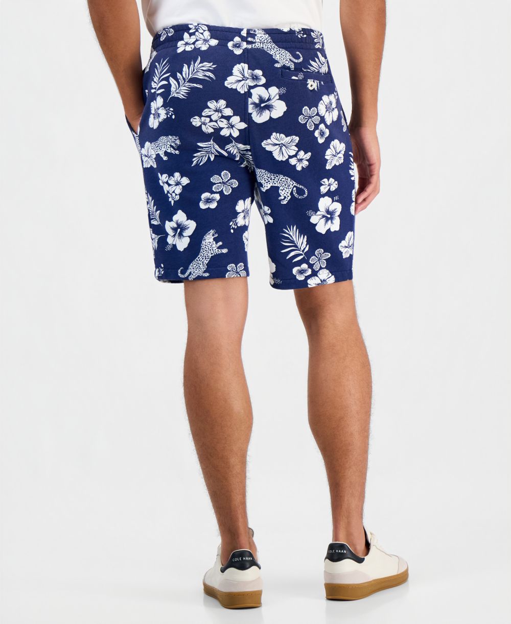 Men's Tropical Floral Shorts