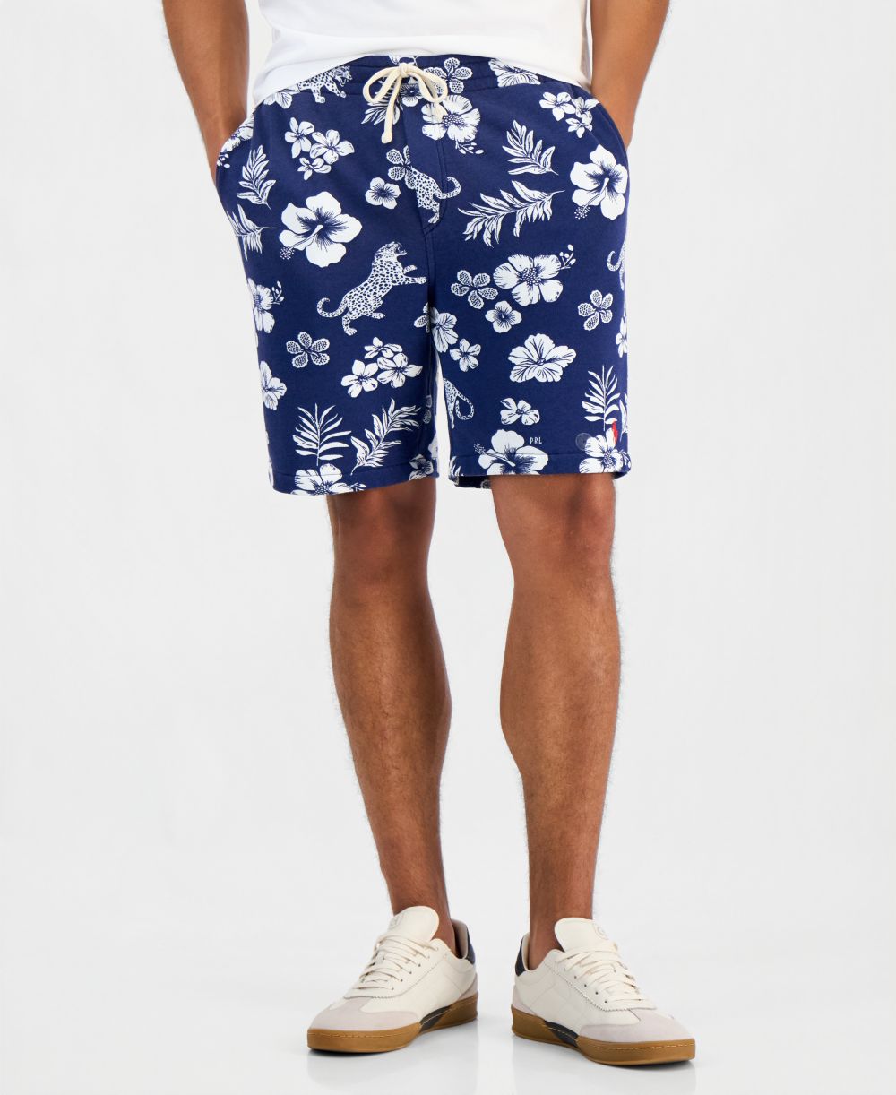 Men's Tropical Floral Shorts