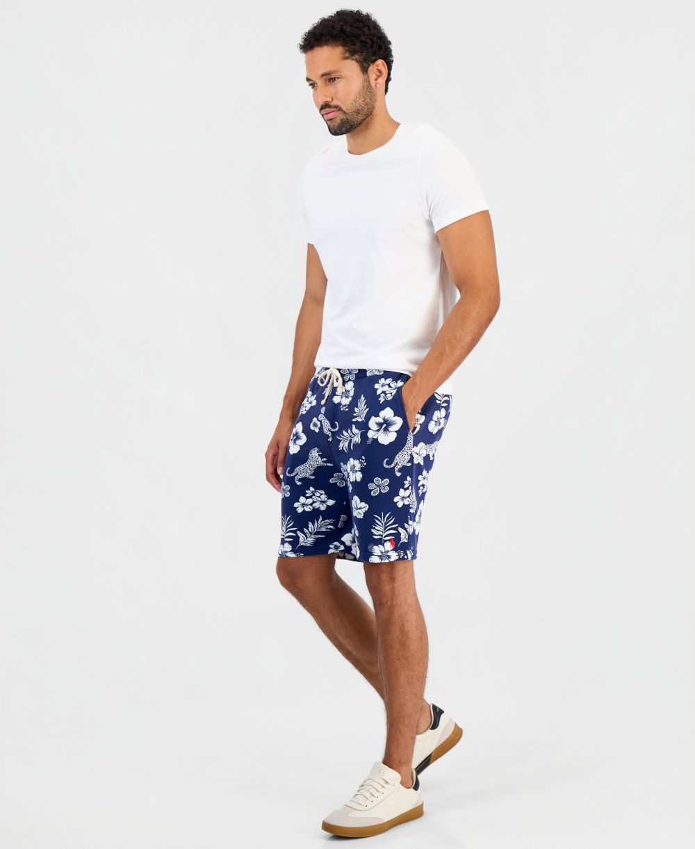 Men's Tropical Floral Shorts