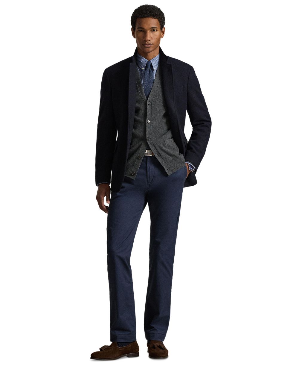 Men's Stretch Classic-Fit Chino Pants