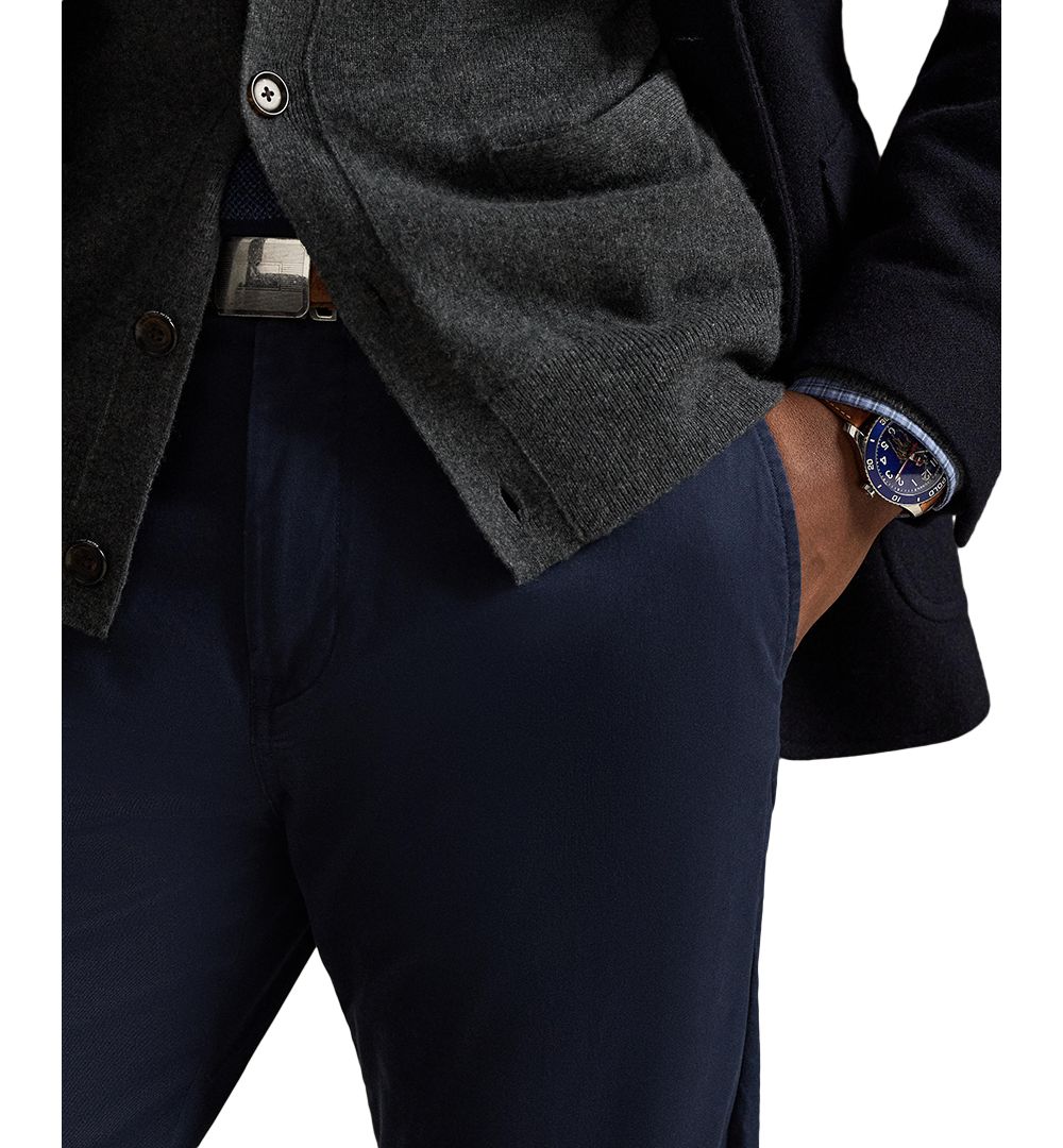 Men's Stretch Classic-Fit Chino Pants