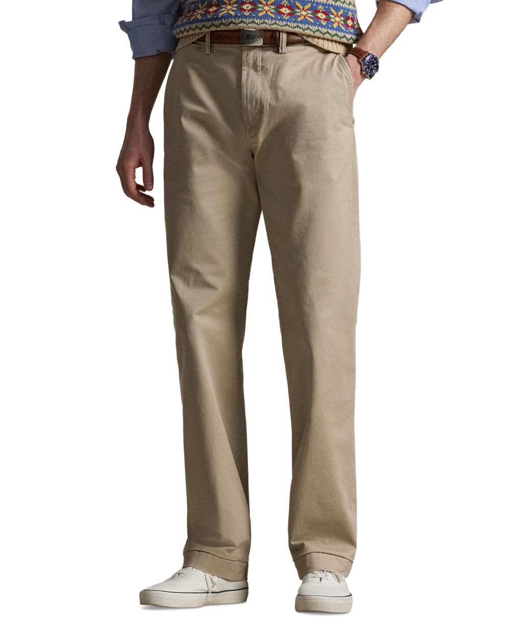 Men's Stretch Classic-Fit Chino Pants