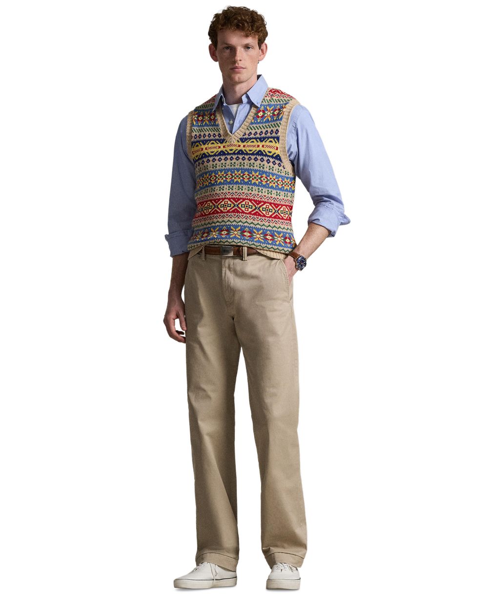 Men's Stretch Classic-Fit Chino Pants