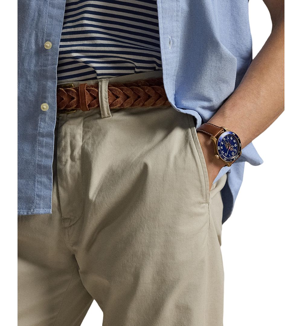 Men's Stretch Classic-Fit Chino Pants