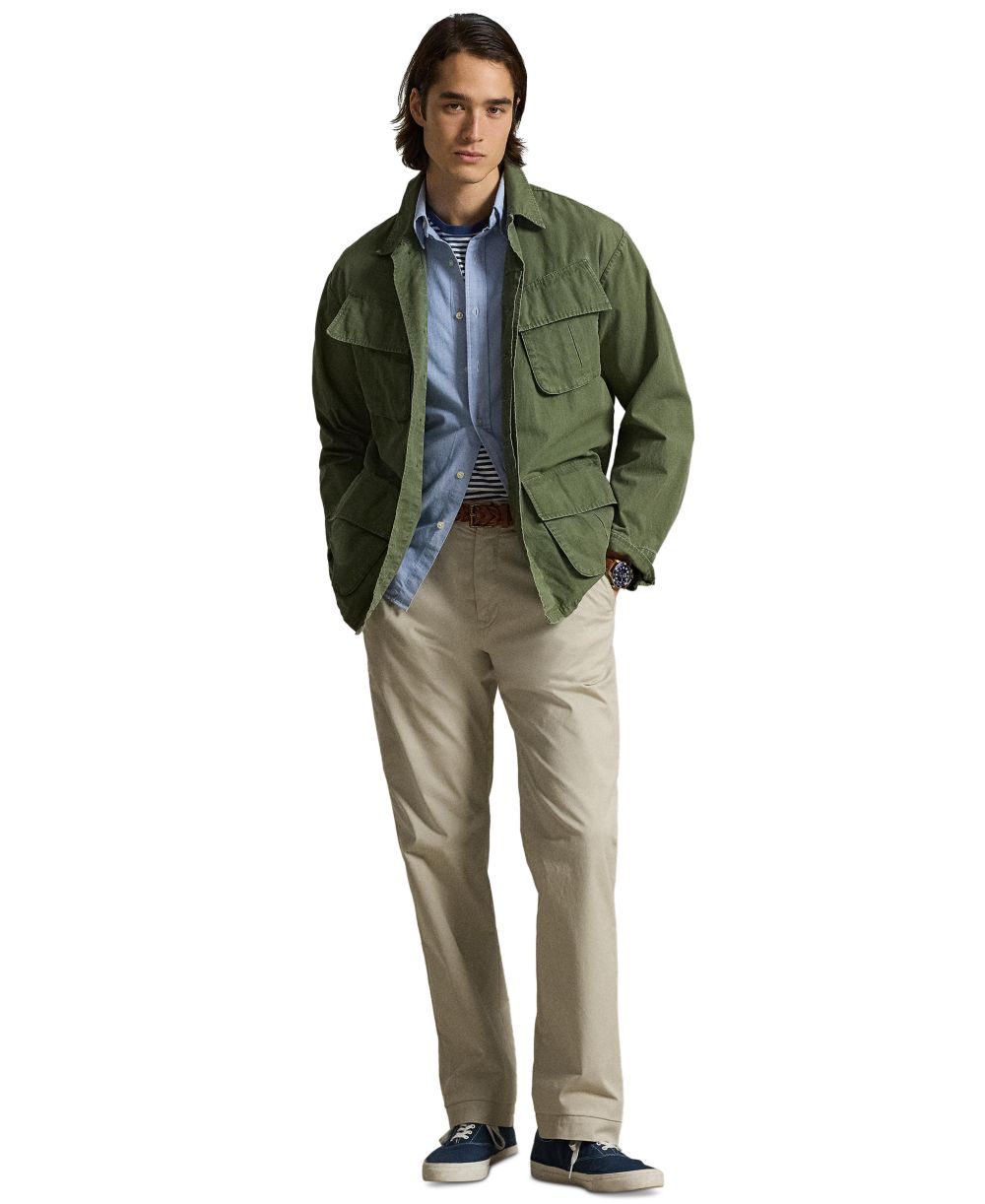 Men's Stretch Classic-Fit Chino Pants