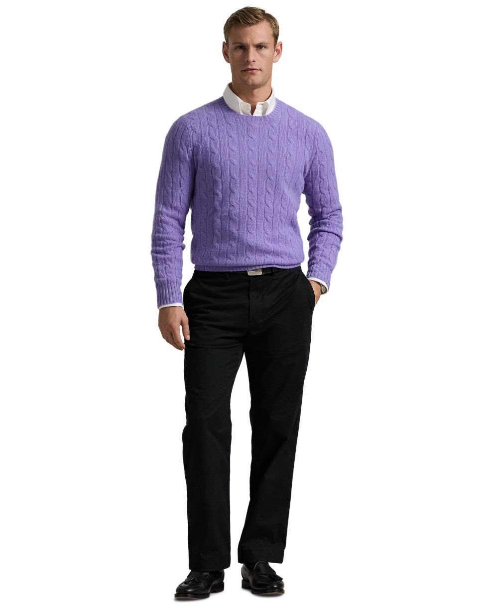 Men's Stretch Classic-Fit Chino Pants