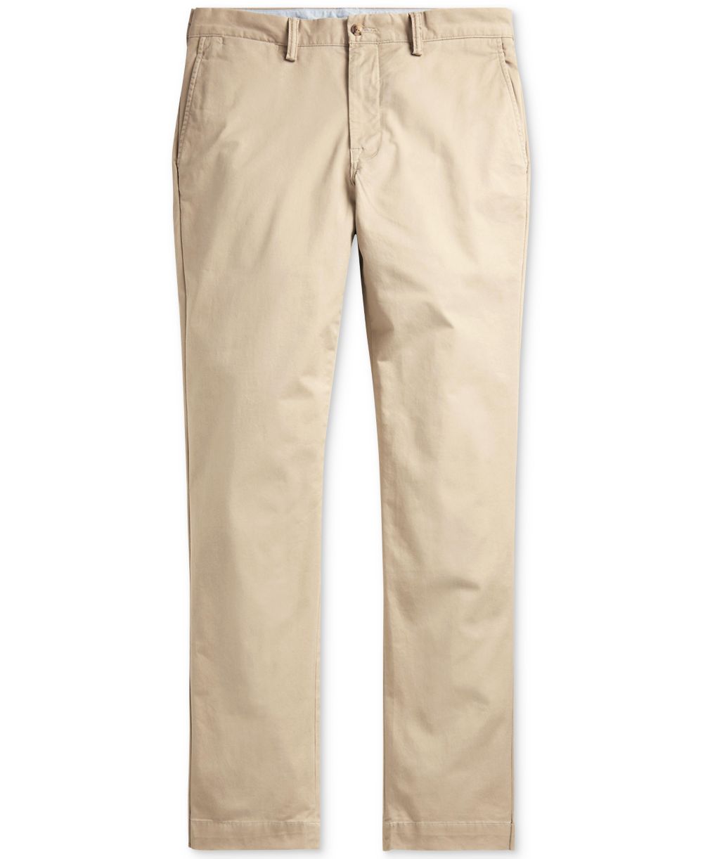 Men's Straight-Fit Stretch Chino Pants
