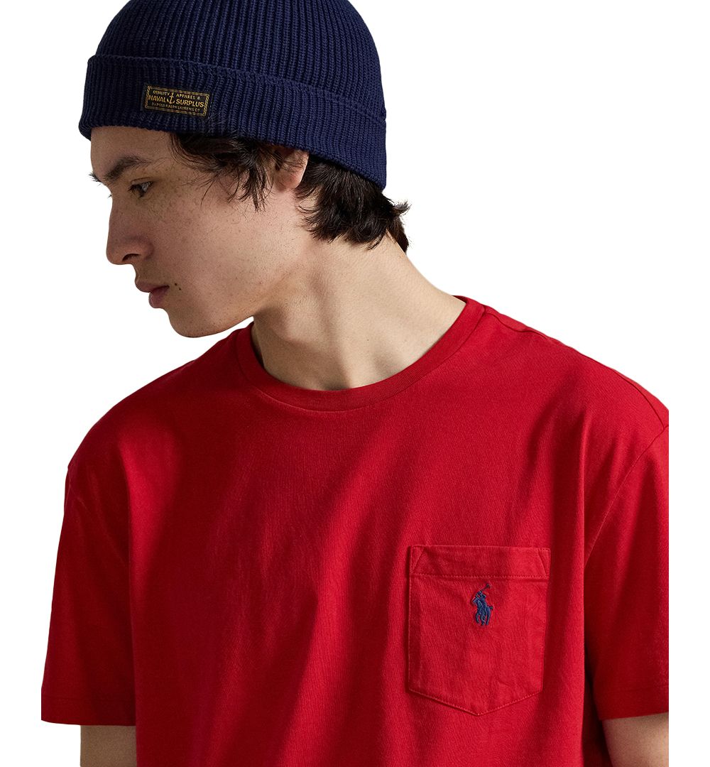 Men's Classic-Fit Crewneck Pocket T-Shirt