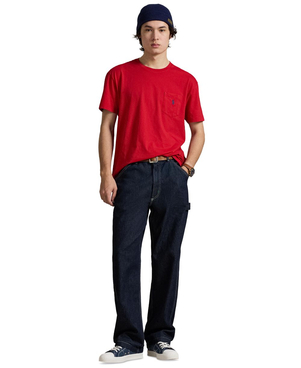 Men's Classic-Fit Crewneck Pocket T-Shirt