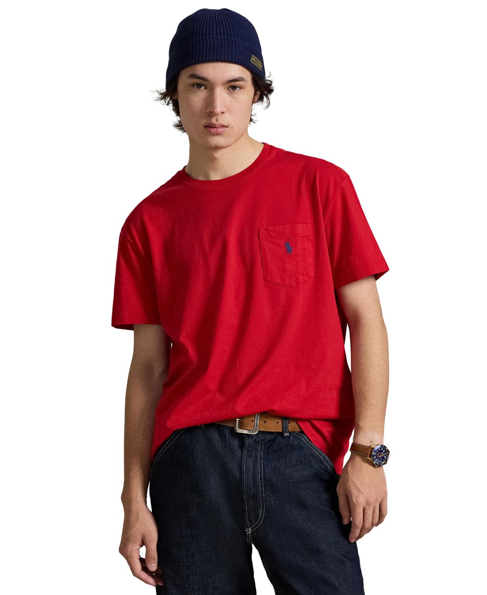 Men's Classic-Fit Crewneck Pocket T-Shirt