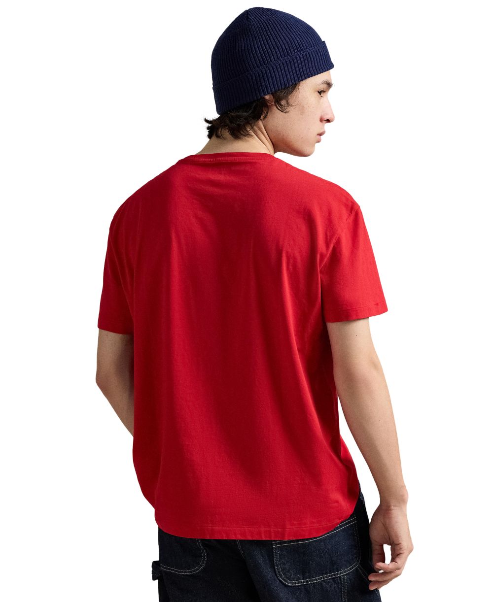 Men's Classic-Fit Crewneck Pocket T-Shirt