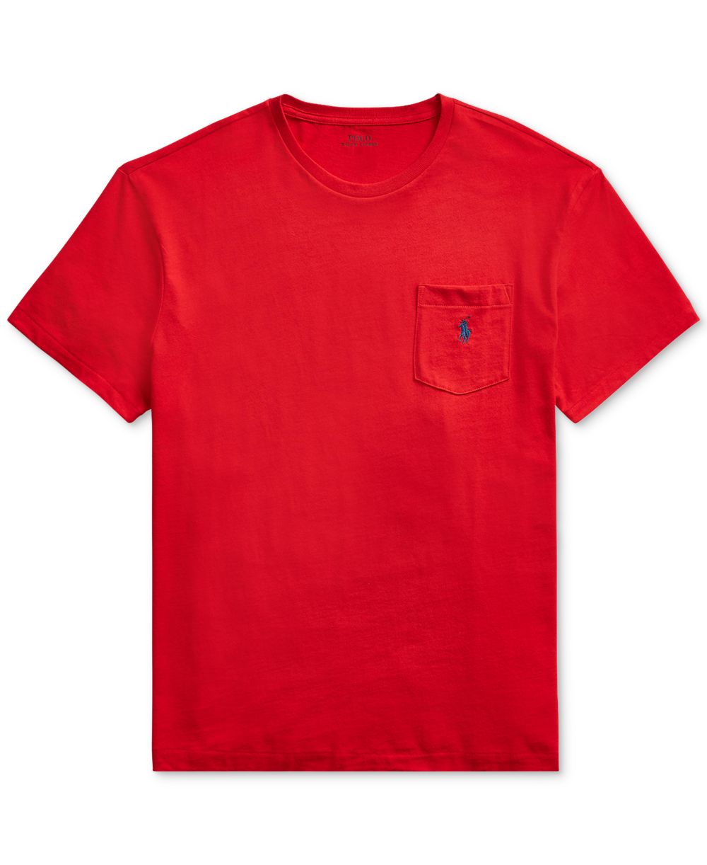 Men's Classic-Fit Crewneck Pocket T-Shirt