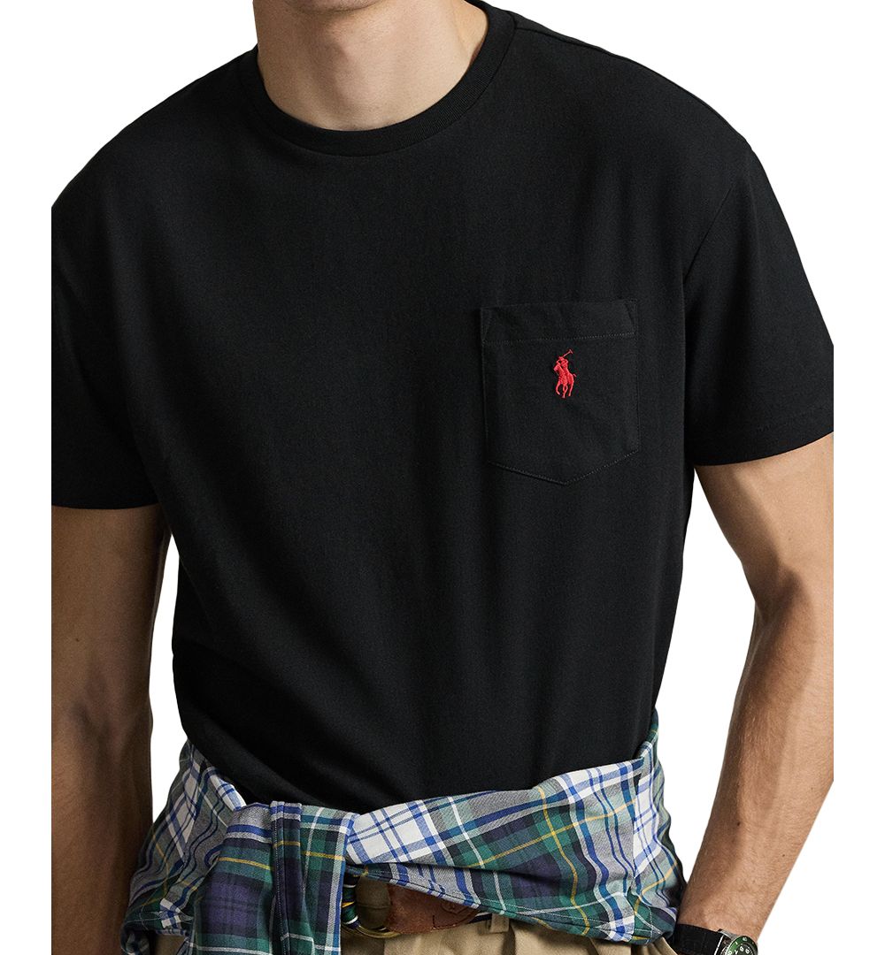 Men's Classic-Fit Crewneck Pocket T-Shirt