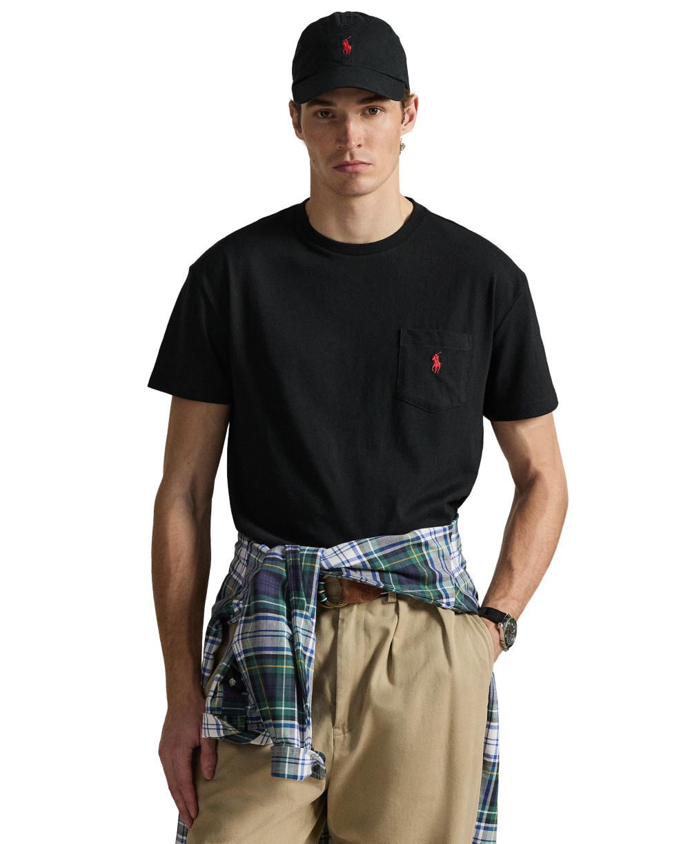 Men's Classic-Fit Crewneck Pocket T-Shirt