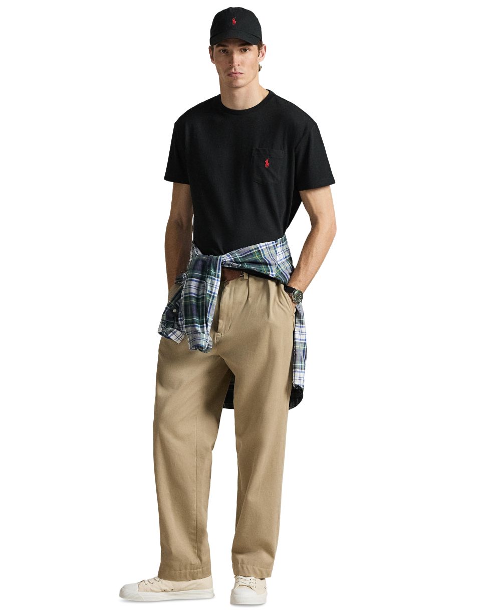 Men's Classic-Fit Crewneck Pocket T-Shirt
