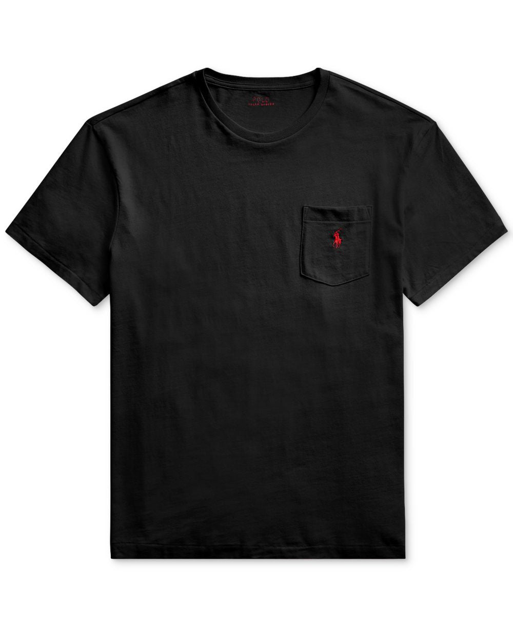 Men's Classic-Fit Crewneck Pocket T-Shirt