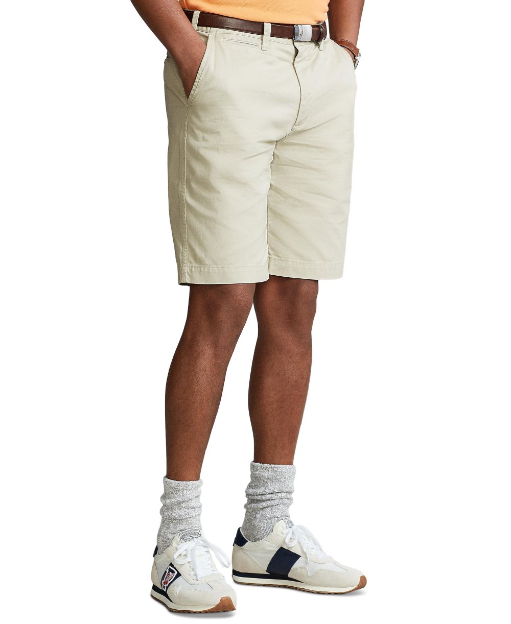 Men's Relaxed Fit Twill 10" Short