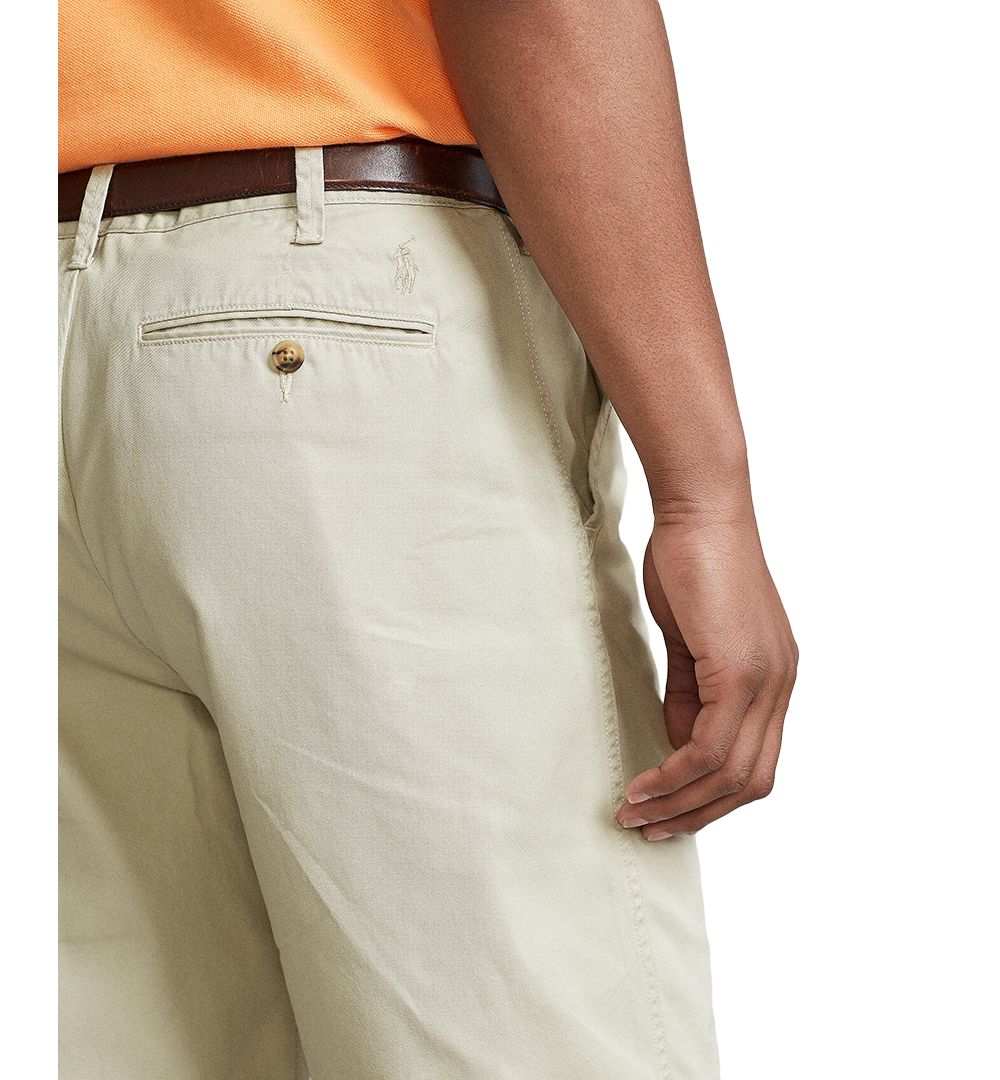 Men's Relaxed Fit Twill 10" Short