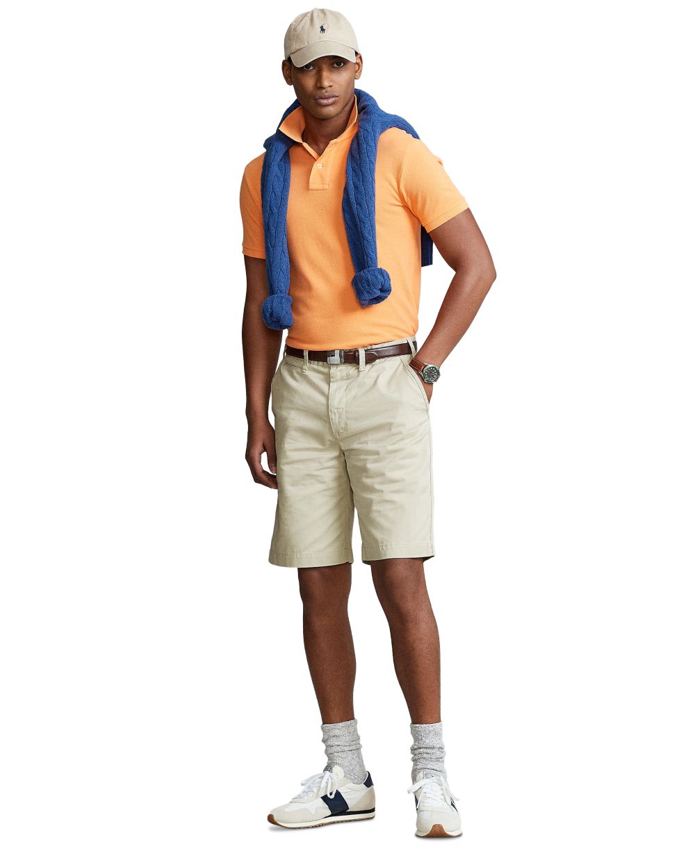 Men's Relaxed Fit Twill 10" Short