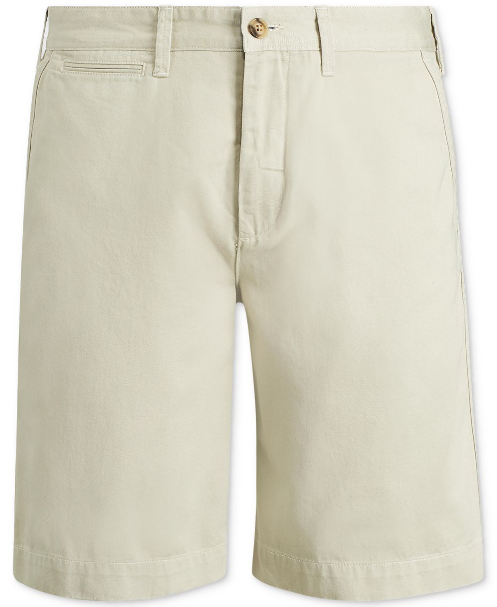 Men's Relaxed Fit Twill 10" Short