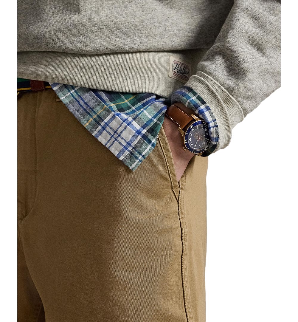 Men's Relaxed Fit Twill 10" Short