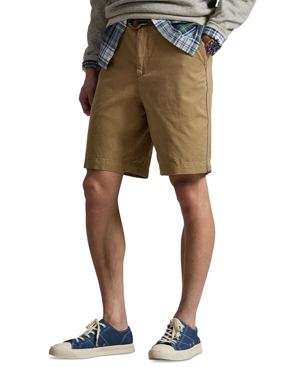 Men's Relaxed Fit Twill 10" Short