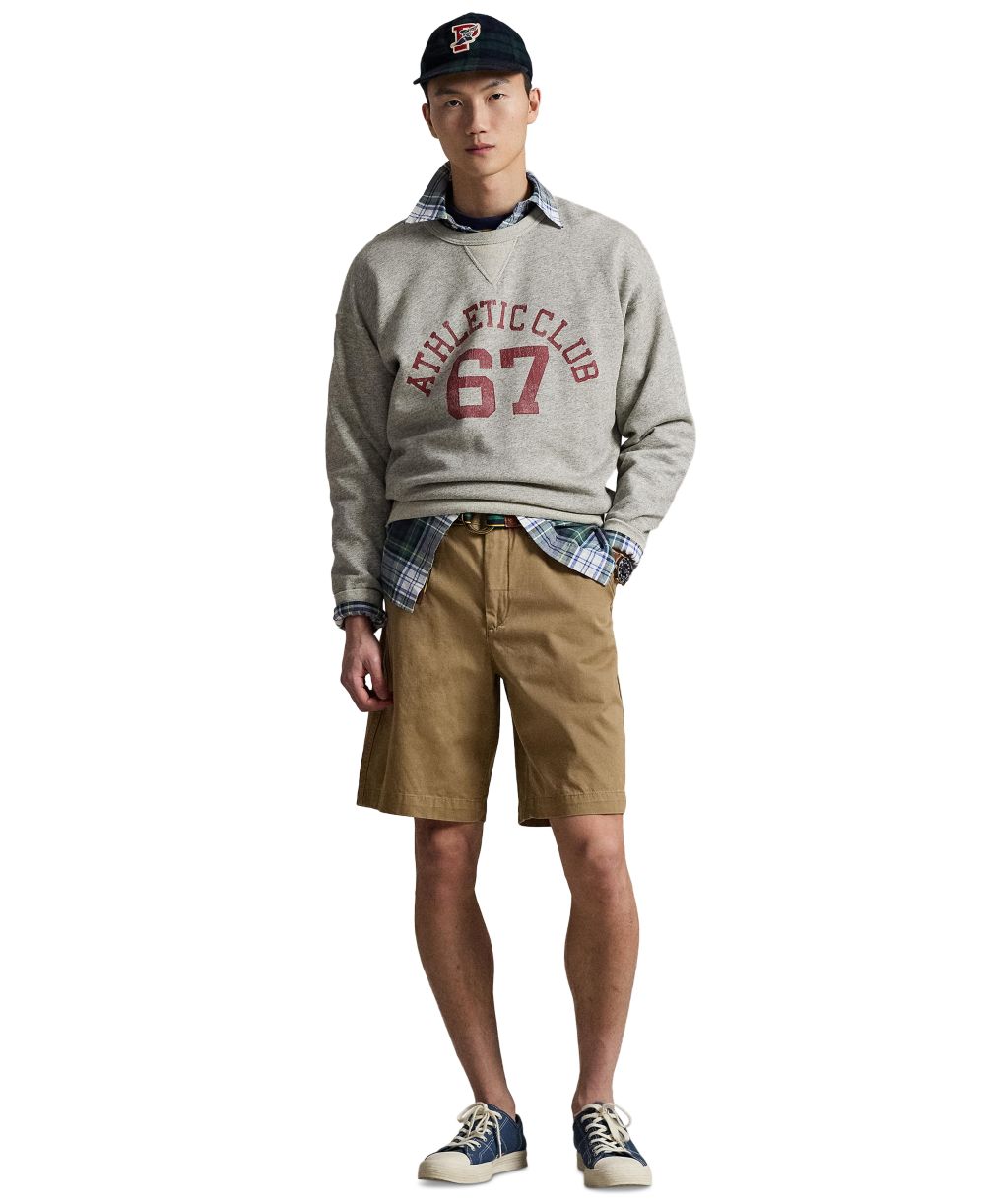 Men's Relaxed Fit Twill 10" Short