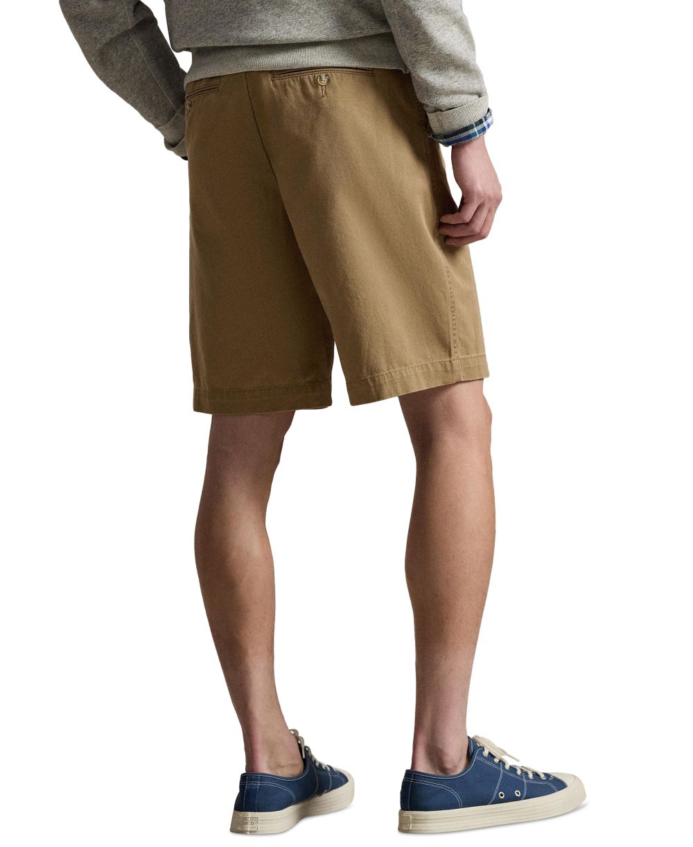 Men's Relaxed Fit Twill 10" Short