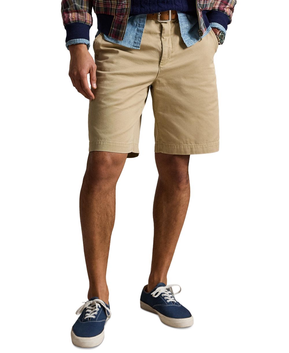Men's Relaxed Fit Twill 10" Short