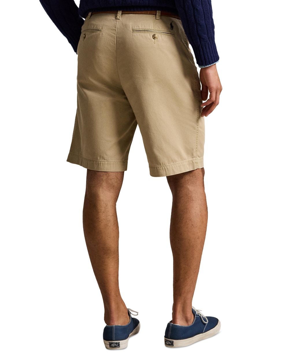 Men's Relaxed Fit Twill 10" Short