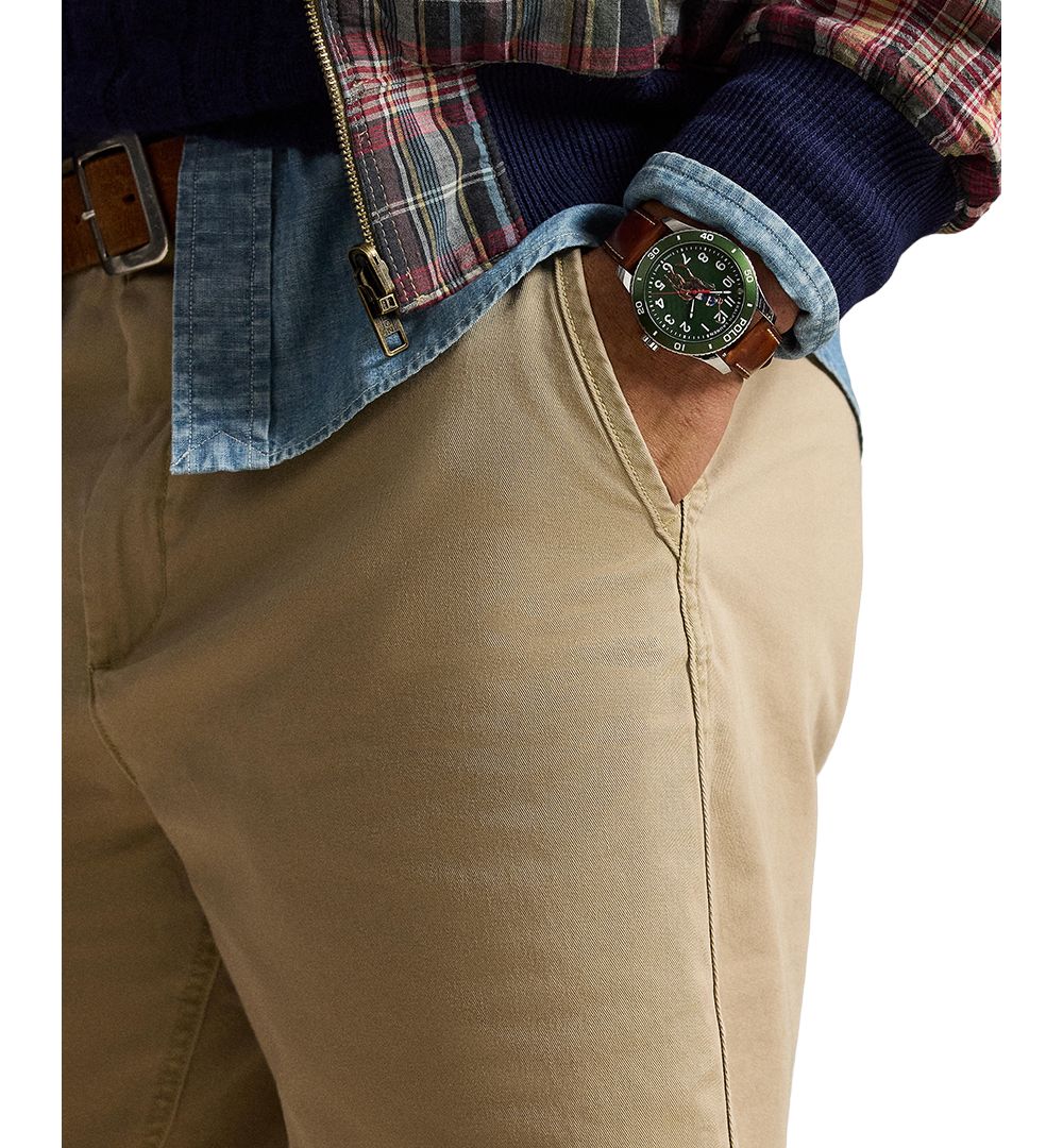 Men's Relaxed Fit Twill 10" Short