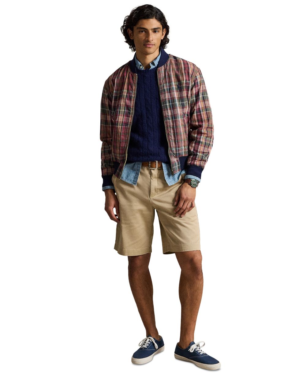 Men's Relaxed Fit Twill 10" Short