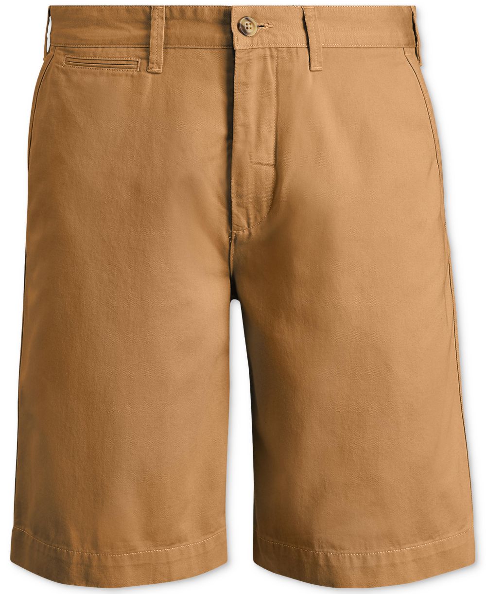 Men's Relaxed Fit Twill 10" Short