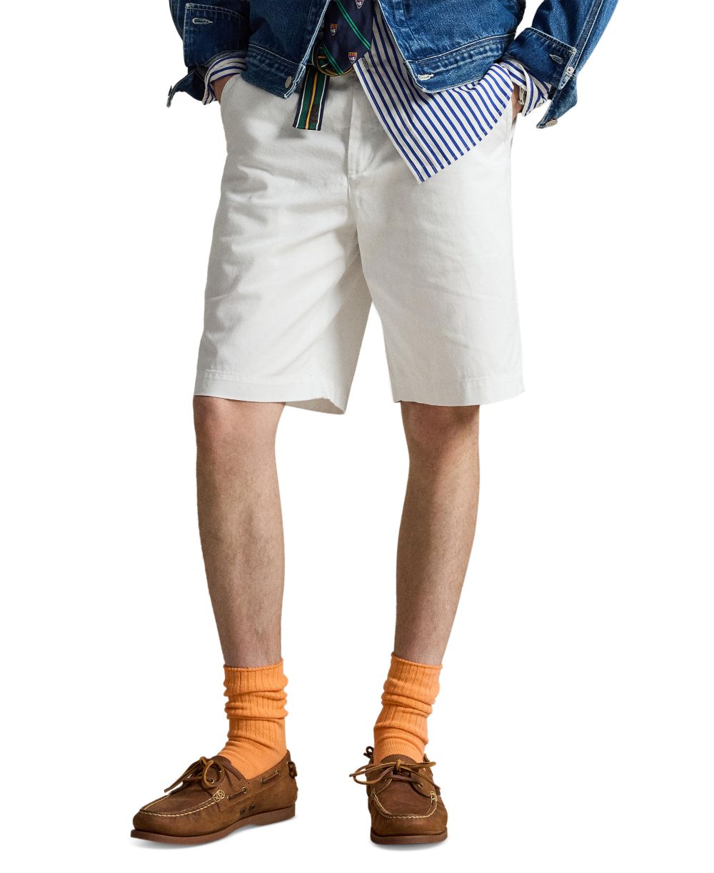 Men's Relaxed Fit Twill 10" Short