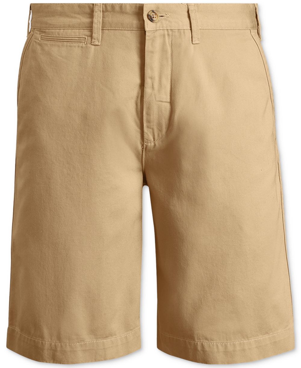 Men's Relaxed Fit Twill 10" Short