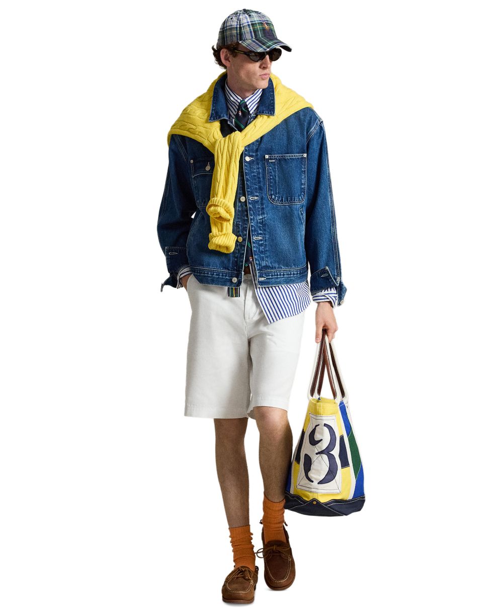 Men's Relaxed Fit Twill 10" Short
