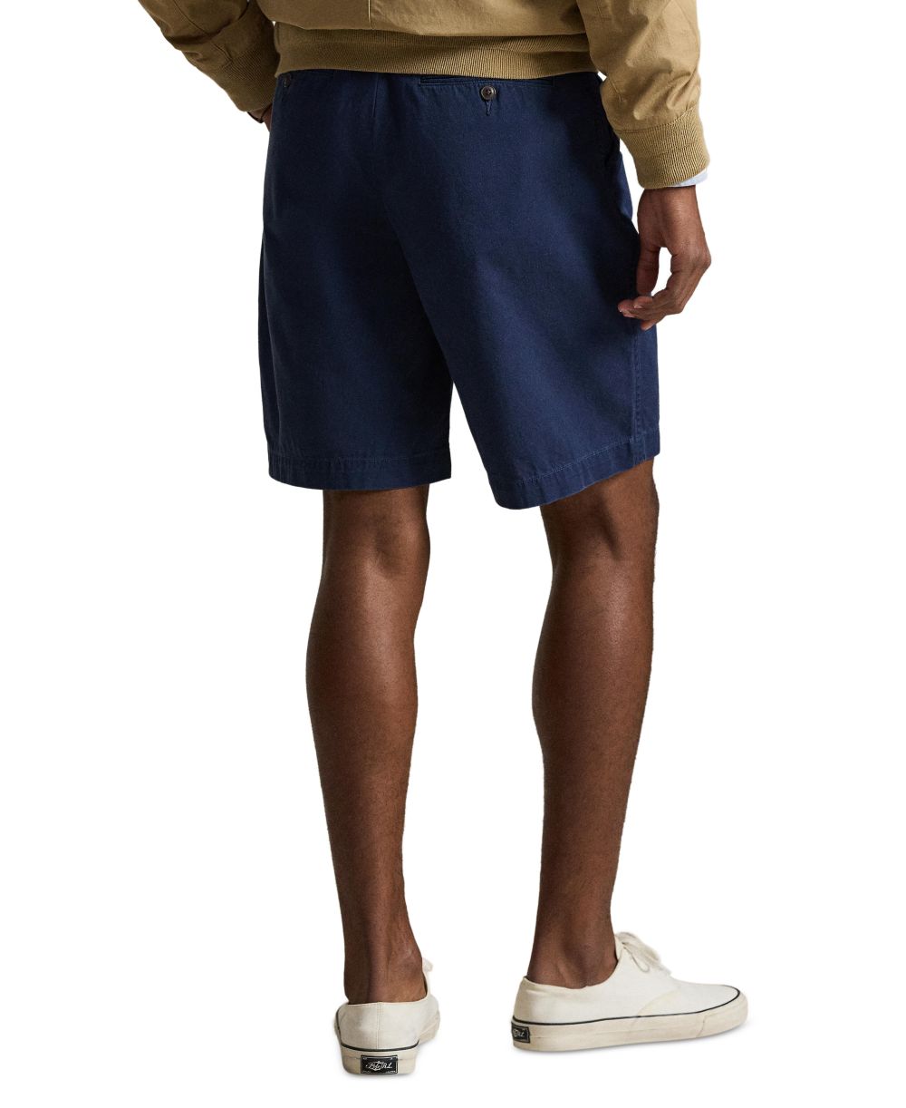 Men's Relaxed Fit Twill 10" Short