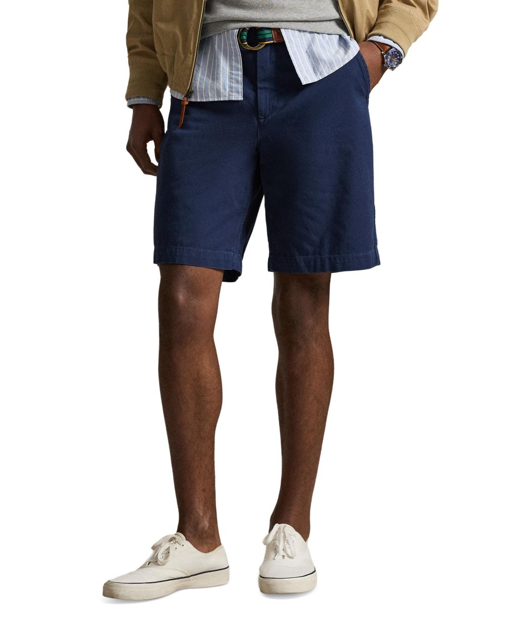 Men's Relaxed Fit Twill 10" Short