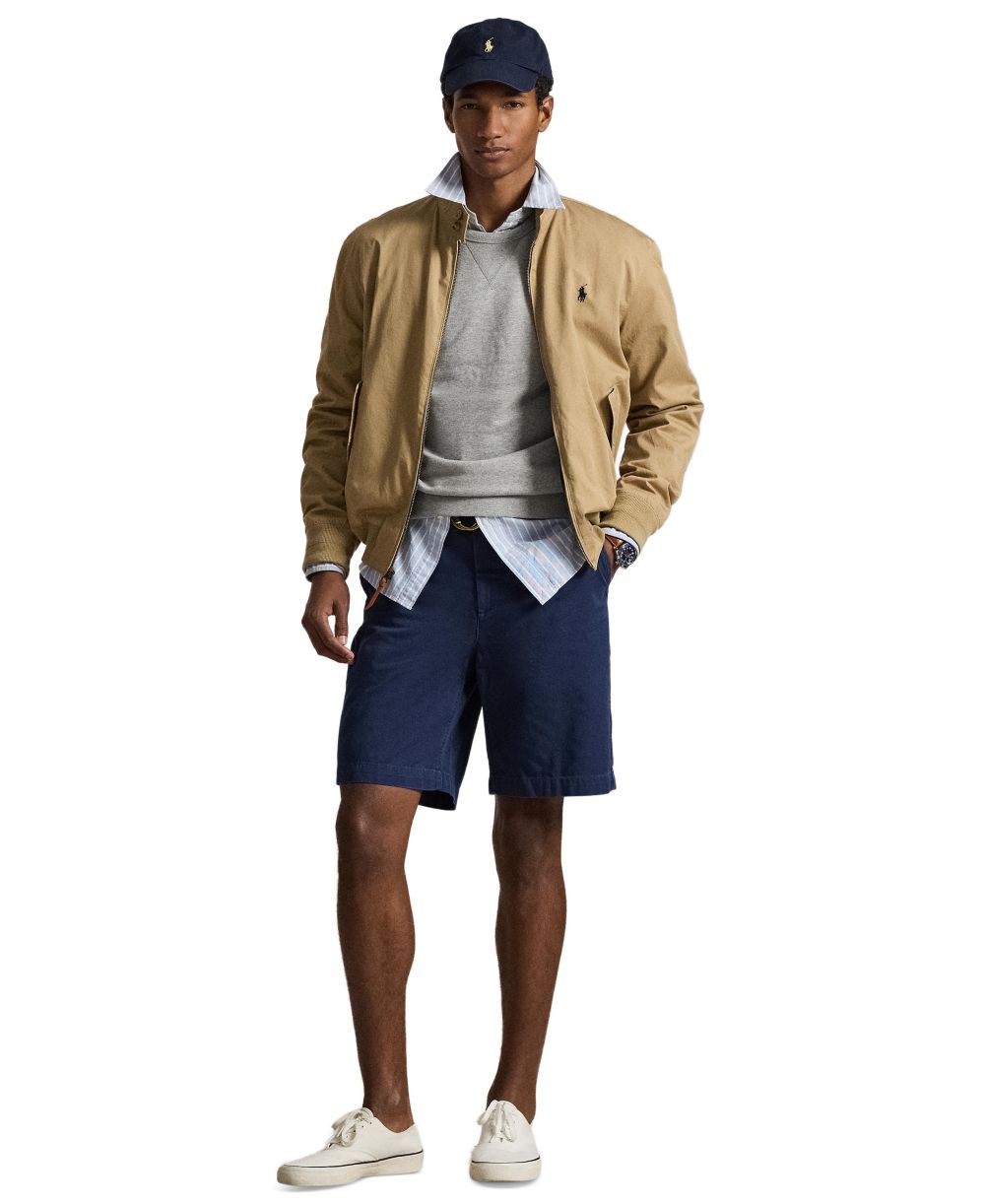 Men's Relaxed Fit Twill 10" Short