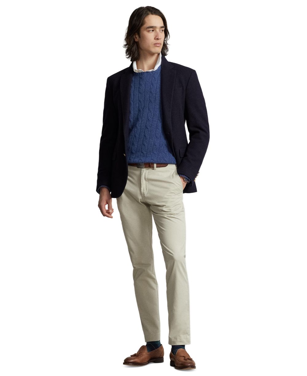 Men's Slim-Fit Stretch Chino Pants
