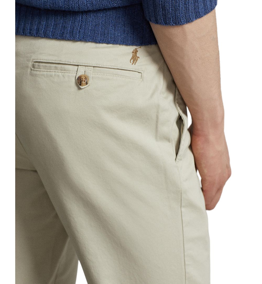 Men's Slim-Fit Stretch Chino Pants