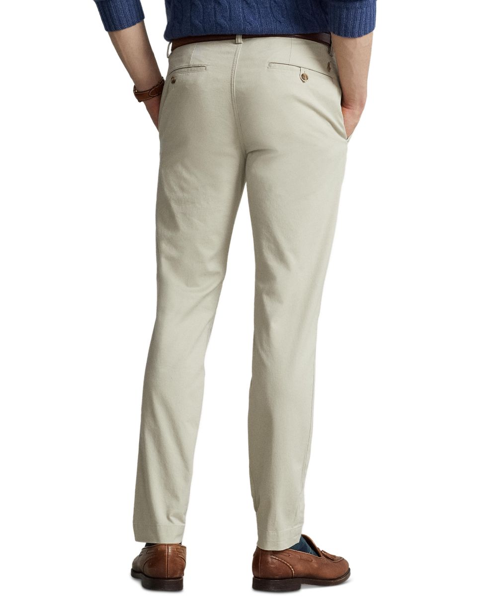 Men's Slim-Fit Stretch Chino Pants